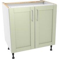 Wickes Ohio Sage Base Unit - 800mm