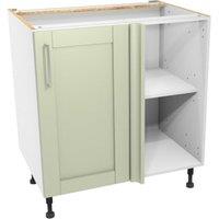 Wickes Ohio Sage Corner Base Unit - 800mm