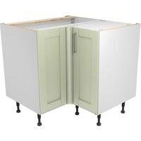 Wickes Ohio Sage Shaker Corner Base Unit - 925mm