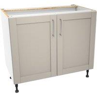 Wickes Ohio Stone Shaker Base Unit - 1000mm