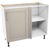 Wickes Ohio Stone Shaker Corner Base Unit - 1000mm