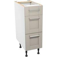 Wickes Ohio Stone Shaker Drawer Unit - 300mm