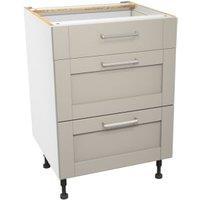Wickes Ohio Stone Shaker Drawer Unit - 600mm