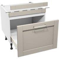 Wickes Ohio Stone Belfast Sink Base Unit - 600mm