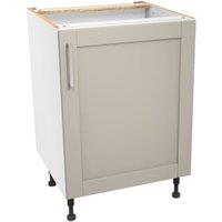 Wickes Ohio Stone Shaker Base Unit - 600mm