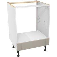 Wickes Ohio Stone Shaker Built Under Oven Unit - 600mm