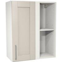 Wickes Ohio Stone Shaker Corner Wall Unit - 600mm
