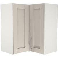 Wickes Ohio Stone L-Shape Corner Wall Unit - 625mm