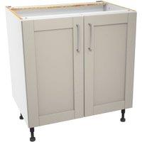 Wickes Ohio Stone Base Unit - 800mm