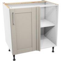 Wickes Ohio Stone Corner Base Unit - 800mm