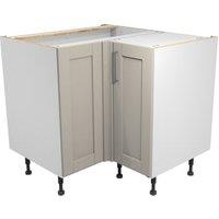 Wickes Ohio Stone Shaker Corner Base Unit - 925mm