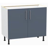 Wickes Orlando Marine Blue Base Unit - 1000mm