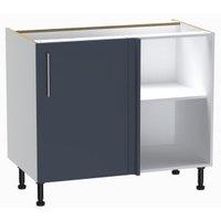 Wickes Orlando Marine Blue Corner Base Unit - 1000mm