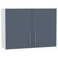 Wickes Orlando Marine Blue Wall Unit - 1000mm