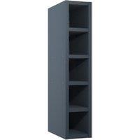Wickes Orlando Marine Blue Wine Rack - 150mm