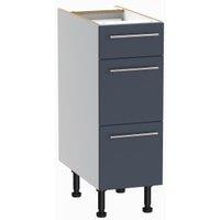 Wickes Orlando Marine Blue Drawer Unit - 300mm