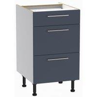 Wickes Orlando Marine Blue Drawer Unit - 500mm