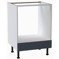 Wickes Orlando Marine Blue Built Under Oven Unit - 600mm