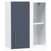 Wickes Orlando Marine Blue Corner Wall Unit - 600mm