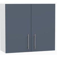 Wickes Orlando Marine Blue Wall Unit - 800mm