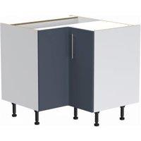 Wickes Orlando Marine Blue Corner Base Unit - 925mm