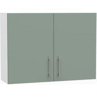 Wickes Orlando Reed Green Wall Unit - 1000mm