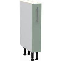 Wickes Orlando Reed Green Base Unit - 150mm