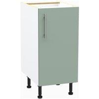 Wickes Orlando Reed Green Base Unit - 400mm