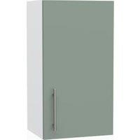Wickes Orlando Reed Green Wall Unit - 400mm