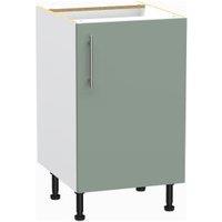 Wickes Orlando Reed Green Base Unit - 500mm