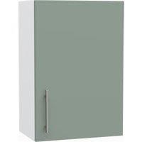 Wickes Orlando Reed Green Wall Unit - 500mm