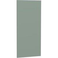 Wickes Orlando Reed Green Appliance Fascia - 600 x 1319mm
