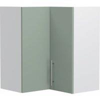Wickes Orlando Reed Green Corner Wall Unit - 625mm