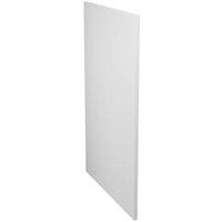 Wickes Madison Matt White Decorative Base Panel - 18mm