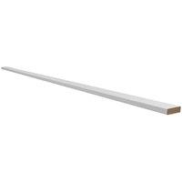 Wickes Madison Matt White Contemporary Cornice - 2.6m