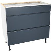 Wickes Madison Marine Blue Drawer Unit - 900mm - Part 1 of 2