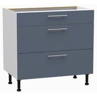 Wickes Orlando Marine Blue Drawer Unit - 900mm - Part 1 of 2
