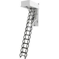 FAKRO LET 2.8m Electric Loft Ladder with Z-Wave Controlled Kit - 600 x 1200mm