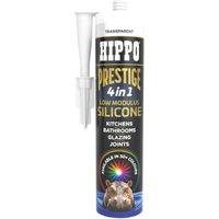 Hippo Prestige 4-in-1 Translucent Silicone - 300ml