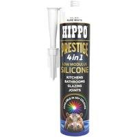 Hippo Prestige 4-in-1 White Silicone - 300ml