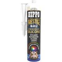 Hippo Prestige 4-in-1 Grey White Silicone - 300ml