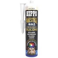 Hippo Prestige 4-in-1 Light Beige Silicone - 300ml