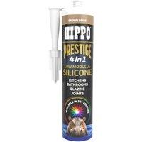 Hippo Prestige 4-in-1 Brown Beige Silicone - 300ml