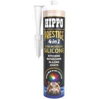 Hippo Prestige 4-in-1 Beige Pastel Silicone - 300ml