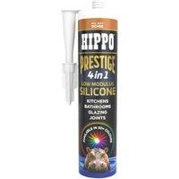 Hippo Prestige 4-in-1 Ochre Silicone - 300ml