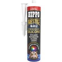 Hippo Prestige 4-in-1 Flame Red Silicone - 300ml