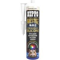 Hippo Prestige 4-in-1 Harmony Grey Silicone - 300ml