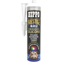 Hippo Prestige 4-in-1 Pigeon Grey Silicone - 300ml