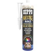 Hippo Prestige 4-in-1 Matt Jasmine Silicone - 300ml