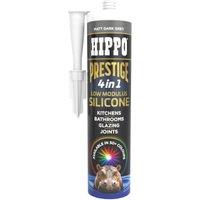 Hippo Prestige 4-in-1 Matt Dark Grey Silicone - 300ml